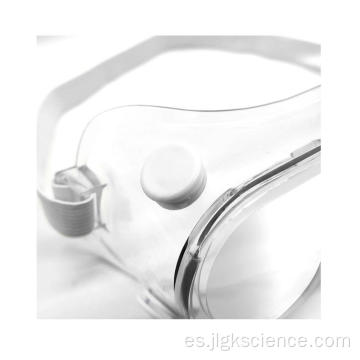 Virus de gafas de seguridad médica